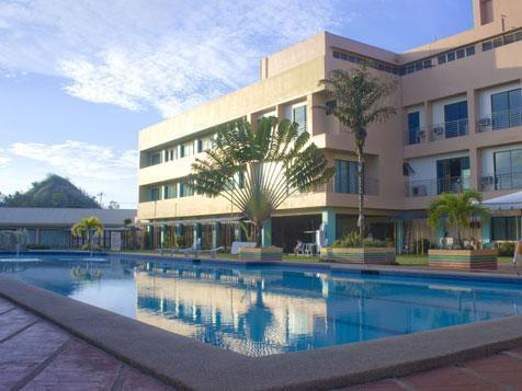 Philippine Gateway Hotel Surigao Eksteriør bilde